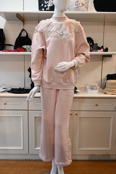 画像5: CAETLA　裏起毛パンツ (5)