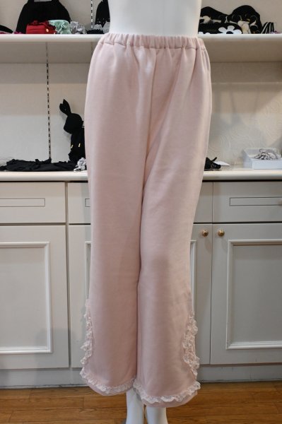 画像1: CAETLA　裏起毛パンツ (1)