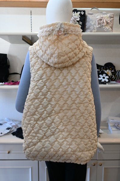 画像4: HISCHRONE　ナイロンキルトベスト (4)