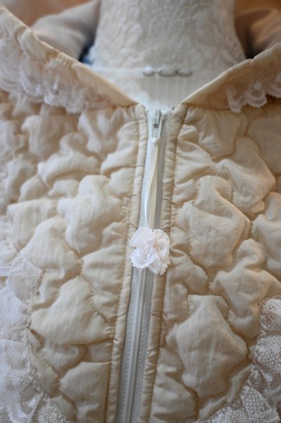 画像3: HISCHRONE　ナイロンキルトベスト (3)