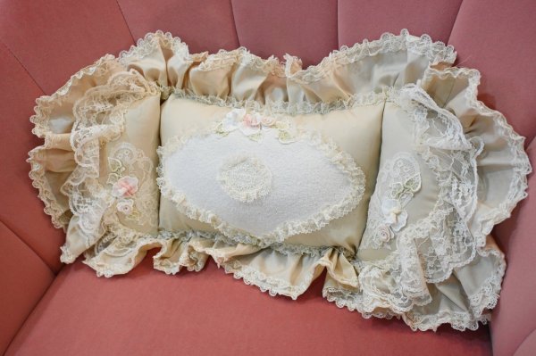 画像1: HISCHRONE　クッション (1)