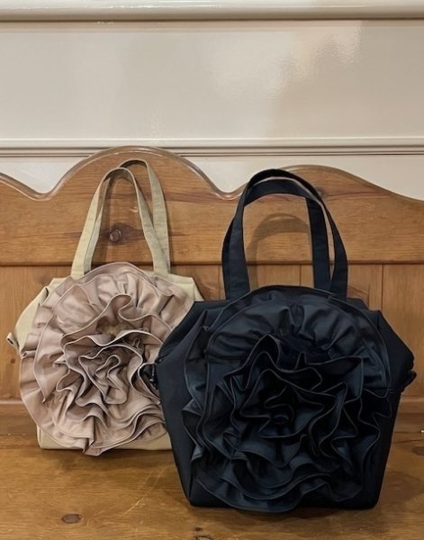 画像2: POTECHINO　バック（グルグル花）☆NEW☆ (2)