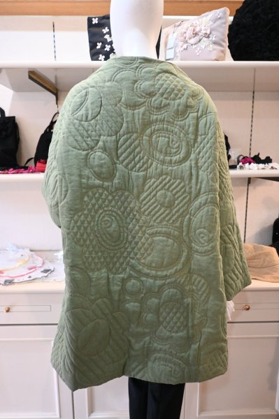 画像4: POTECHINO 　キルトコート (4)