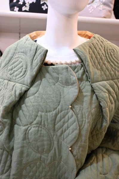 画像2: POTECHINO 　キルトコート (2)