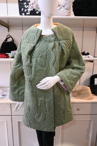 さえら　ポテチーノ フード付きコート　お人形　ピンクハウス pote さえら ポテチーノ フード付きコート お人形 ピンクハウス pote 2025年