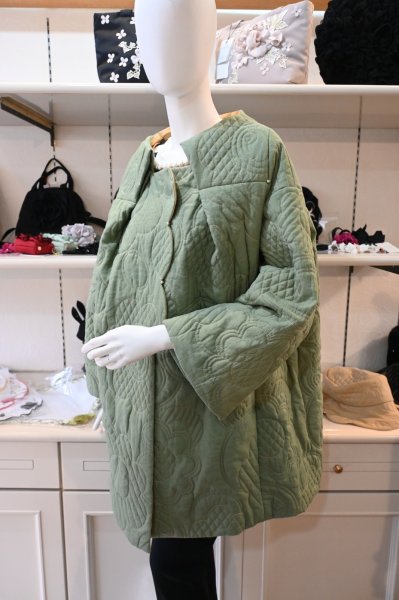 画像3: POTECHINO 　キルトコート (3)