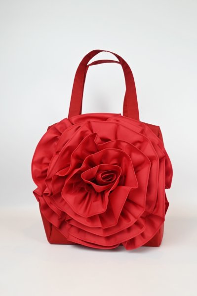 画像1: POTECHINO　バック（グルグル花）☆NEW☆ (1)