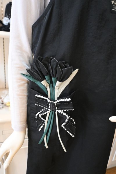 画像2: POTECHINO　エプロン（チューリップ） (2)