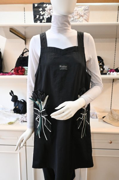 画像1: POTECHINO　エプロン（チューリップ） (1)