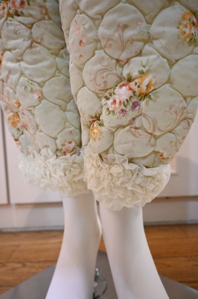 画像3: AKIAKANE　キルトパンツ (3)