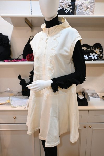 画像5: HISCHRONE 　チュニックプルオーバー☆再入荷☆ (5)