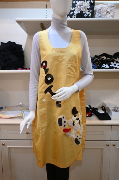 画像1: POTECHINO　エプロン（カブケン） (1)