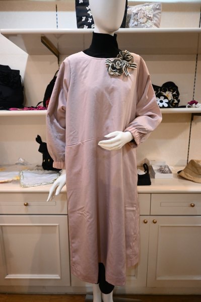 画像1: POTECHINO　カッポー着ロング（裏地付き）　☆再入荷☆ (1)