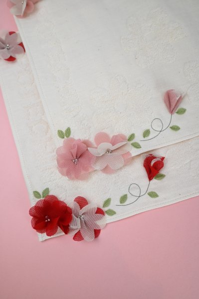 画像4: POTECHINO　ハンドタオル (4)