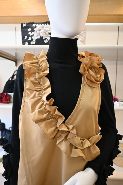 画像2: POTECHINO　エプロン　☆再入荷☆ (2)