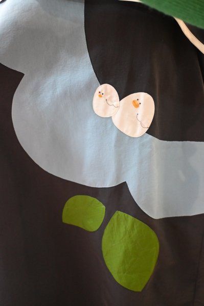 画像9: POTECHINO　エプロン（グーグー）☆ブルー入荷しました☆ (9)