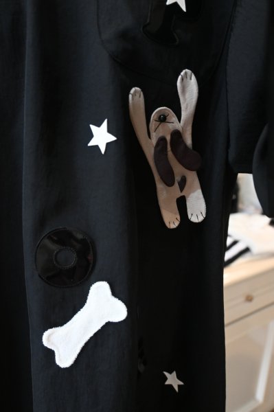 画像4: POTECHINO エプロン　カッポー着（フブケン） (4)