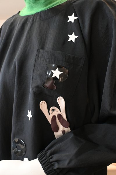 画像2: POTECHINO エプロン　カッポー着（フブケン） (2)