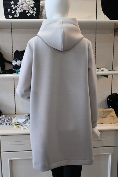 画像4: NAPATA MELLOE ロングフーディ― (4)