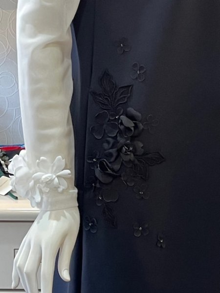 画像2: RainDance ワンピース　☆黒花入荷しました☆ (2)