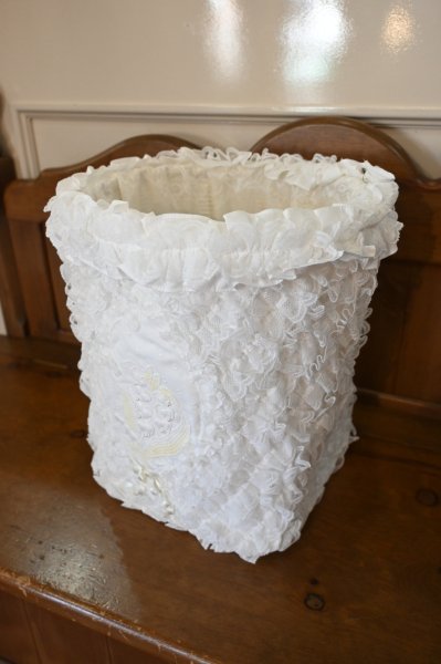 画像1: CAETLA　フリルバスケット (1)