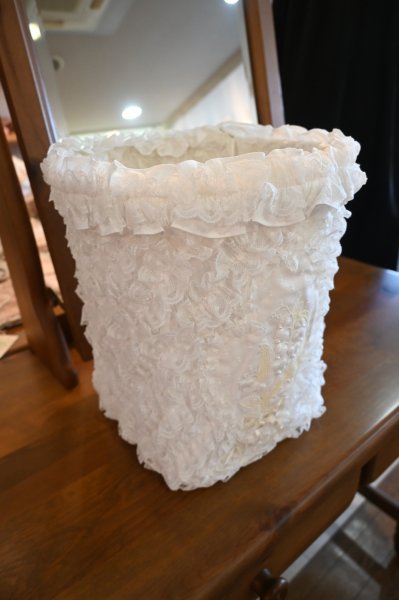 画像2: CAETLA　フリルバスケット (2)