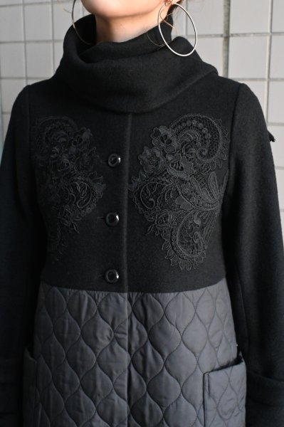 画像3: NAPATA MELLOE　コート（マフラー付き） (3)