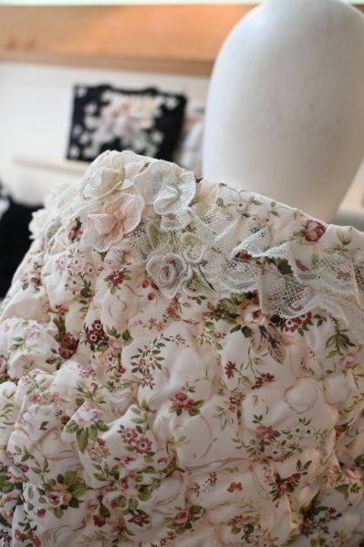 画像6: HISCHRONE　プリントキルトベスト  ☆３サイズ入荷しました☆ (6)