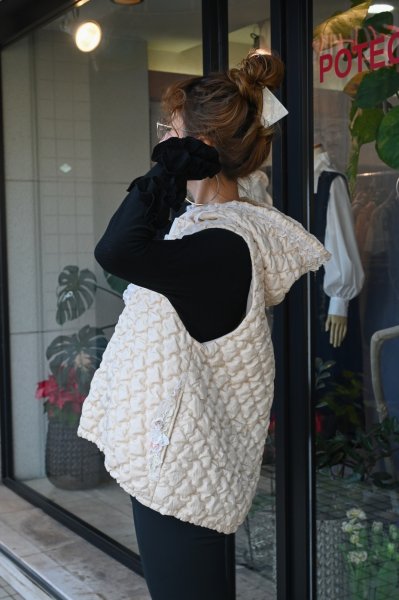 画像3: HISCHRONE　ナイロンキルトベスト  ☆３サイズ入荷しました☆ (3)