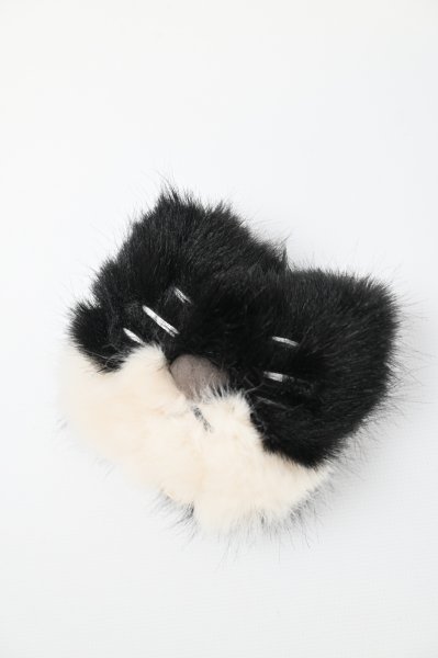 画像3: POTECHINO　ブローチ　三毛猫(パッチィ)　ハチワレ(ポッチィ） (3)