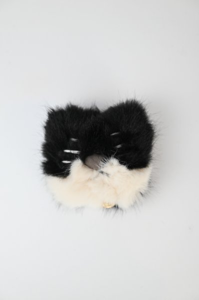 画像2: POTECHINO　ブローチ　三毛猫(パッチィ)　ハチワレ(ポッチィ） (2)