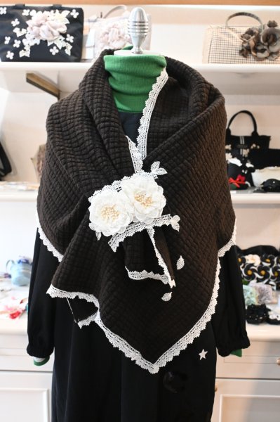 画像1: ANLICO　ストール (1)