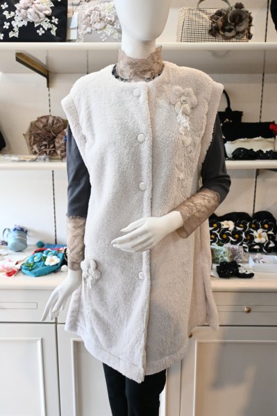 画像4: HISCHRONE　ボアベスト (4)