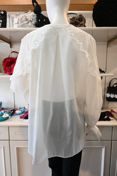 画像9: HISCHRONE　KASUMIブラウス (9)