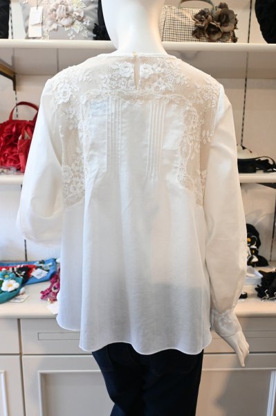 画像4: HISCHRONE　ブラウス　☆再入荷☆ (4)