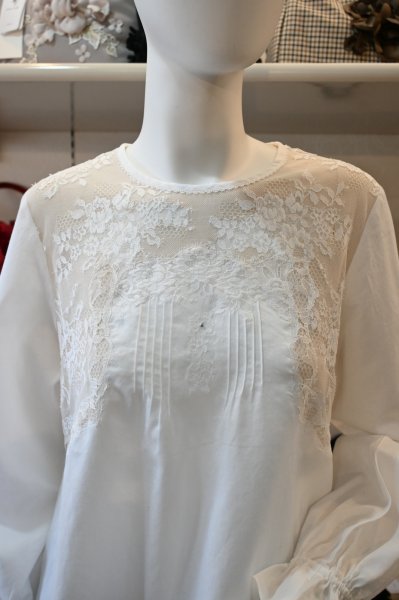 画像3: HISCHRONE　ブラウス　☆再入荷☆ (3)