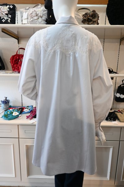 画像5: CAETLA　ロングブラウス　☆再入荷☆ (5)