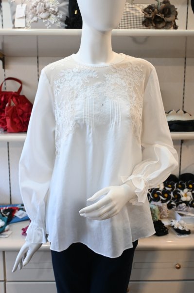 画像1: HISCHRONE　ブラウス　☆再入荷☆ (1)