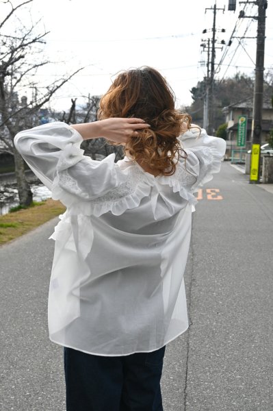 画像5: HISCHRONE　KASUMIブラウス (5)