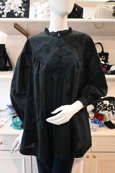 画像2: HISCHRONE　ブラウス　 (2)