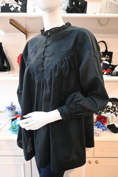 画像7: HISCHRONE　ブラウス　 (7)