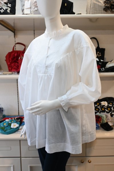 画像4: HISCHRONE　ブラウス　 (4)