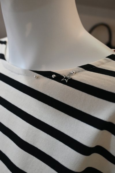 画像3: POTECHINO　ボーダーカットソー　 (3)