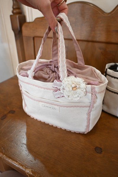 画像1: ANLICO　ランチbag (1)