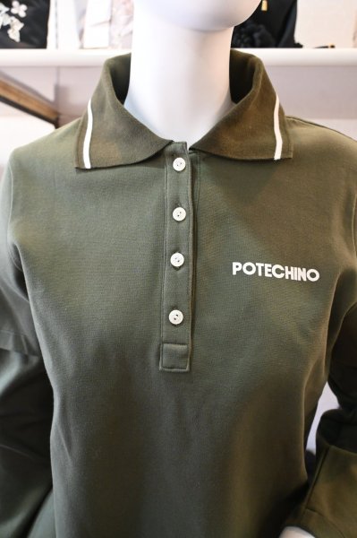 画像2: POTECHINO　ポロシャツ (2)