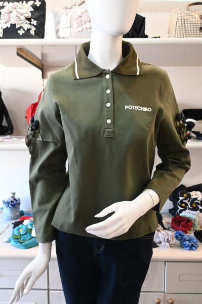 画像1: POTECHINO　ポロシャツ (1)