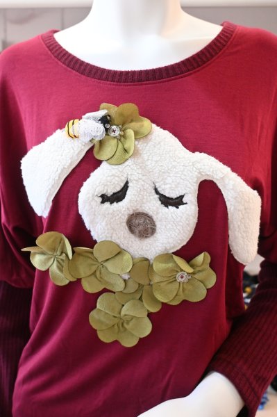 画像2: POTECHINO　カットソー　 (2)