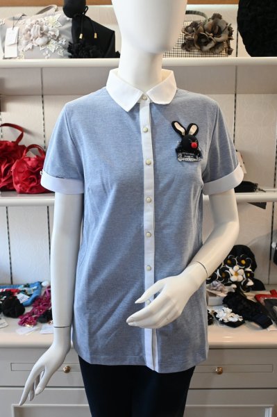 画像1: POTECHINO　ポロシャツ　 (1)