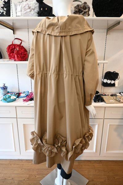 画像5: NAPATA MELLOE　フリルコート (5)