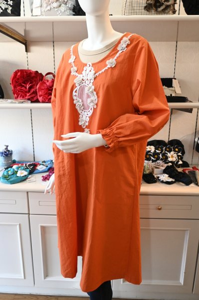 画像4: POTECHINO エプロン　カッポー着　 (4)